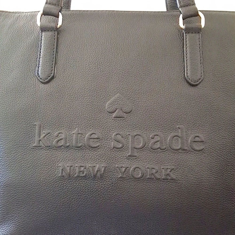 Kate Spade Larchmont Avenue Logo Penny Tote